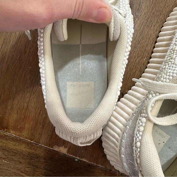 Dolce Vida‎ Dolen Pearl Sneakers size 8 - Picture 8 of 9